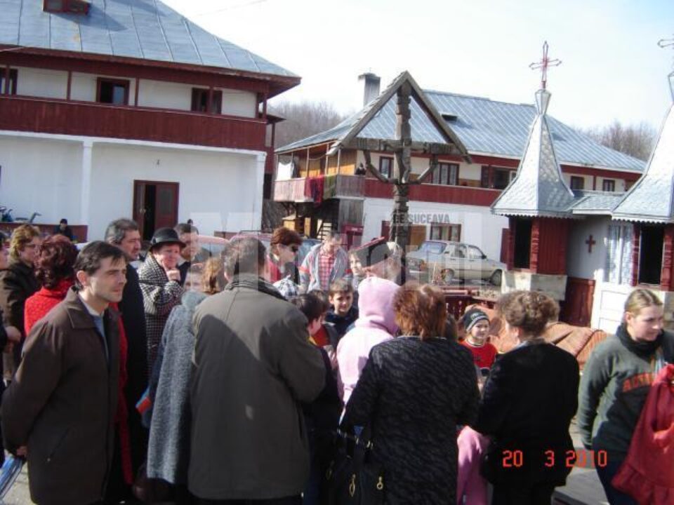 Acțiune caritabilă: În vizită la bătrânii de la Așezământul creștin filantropic din Bogdănești