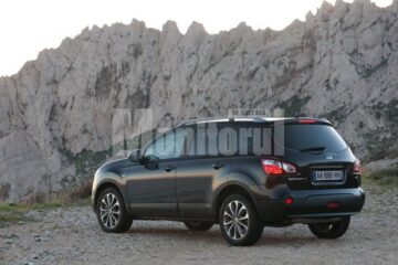 Nissan Qashqai+2 Facelift