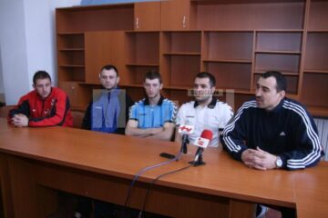 Handbal: Universitatea nu concepe nici un pas greșit cu HC Odorhei
