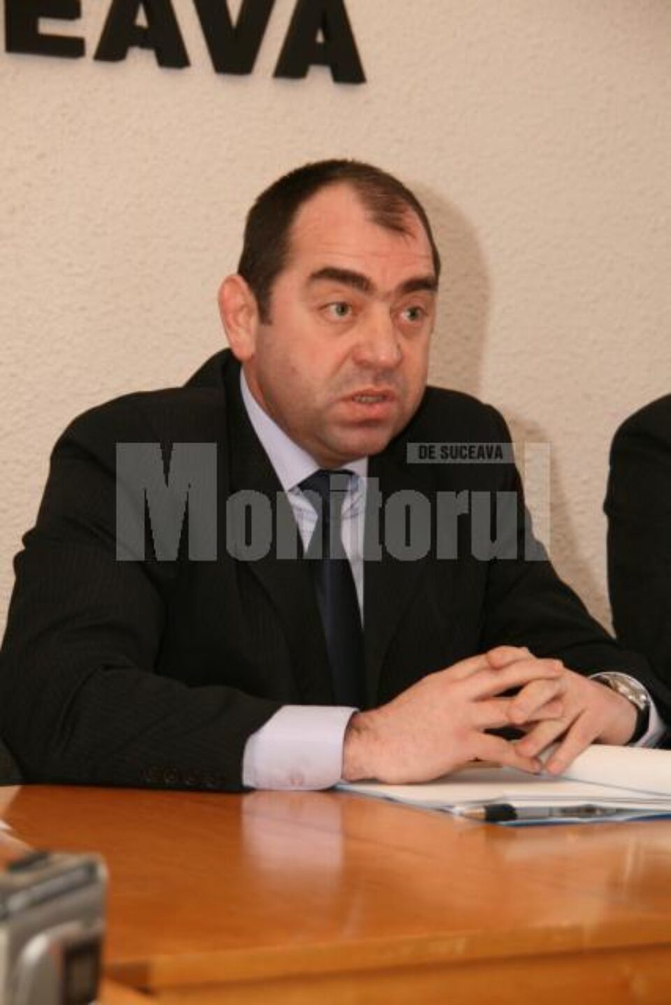 Valerică Gherasim spune că banii alocați sunt puțini, dar speră să mai primească ceva la rectificarea bugetară