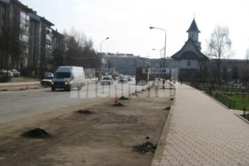 Măsura a fost aplicată pentru prima oară ieri, pe Calea Burdujeni