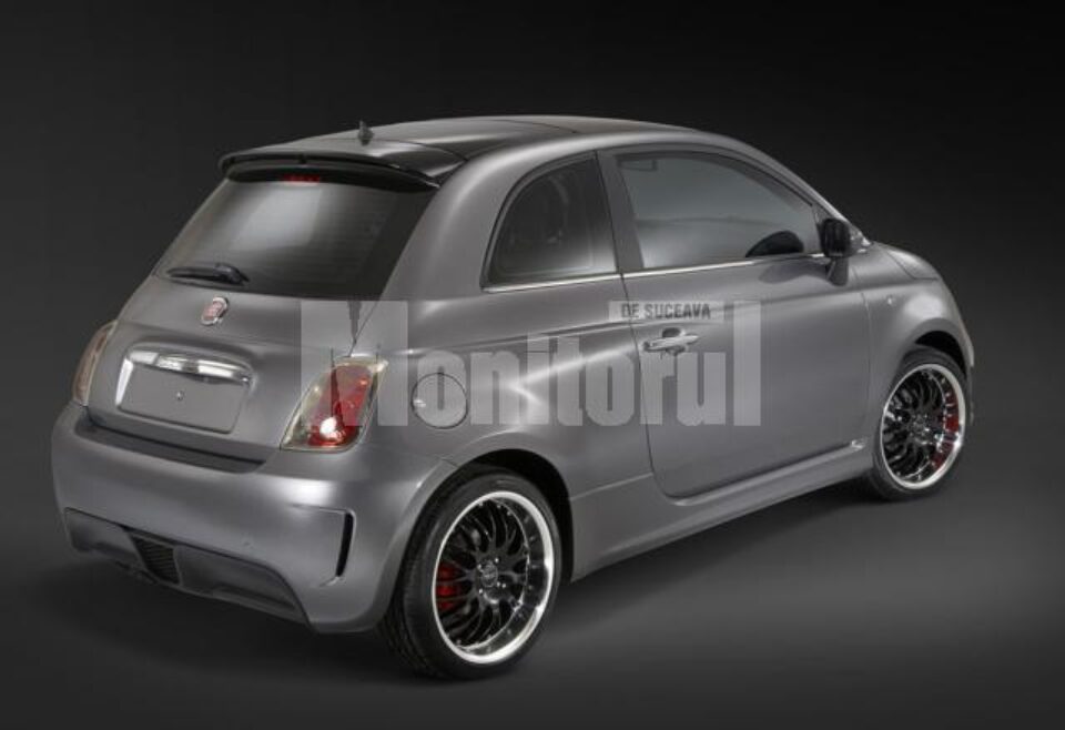 Fiat 500 BEV
