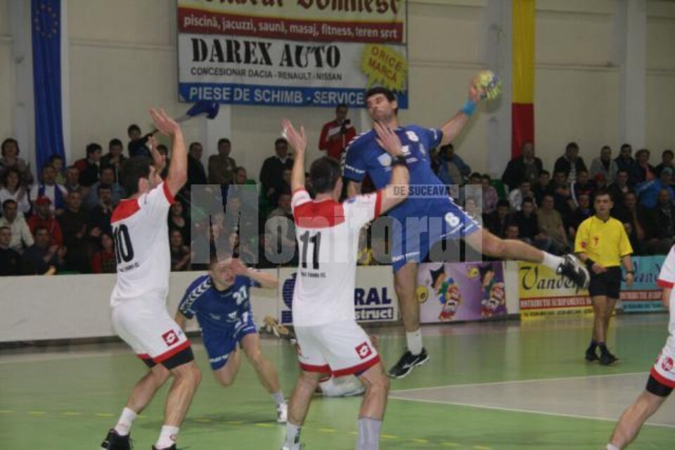Sucevenii au avut în față un adversar extrem de motivat care a pus mari probleme