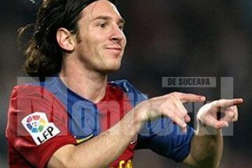 Eveniment: Messi vine în Suceava de Paște