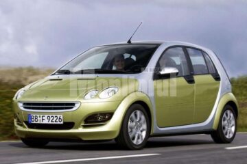 Smart ForFour