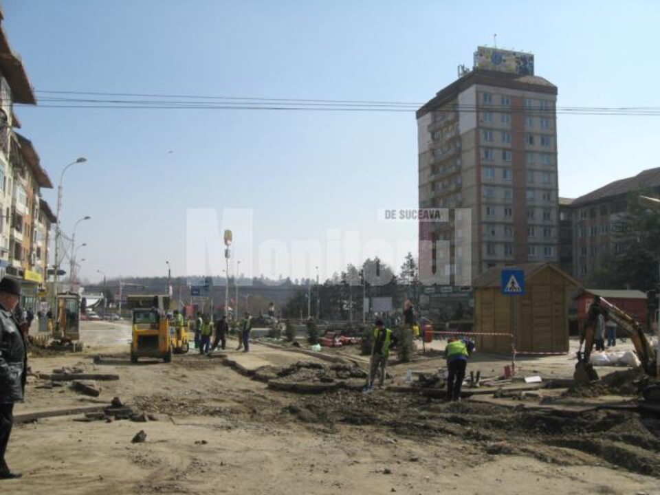 Pe strada Nicolae Bălcescu, conducerea Primăriei Suceava vrea să dea voie să se circule chiar de luni, 29 martie Pe strada Nicolae Bălcescu, conducerea Primăriei Suceava vrea să dea voie să se circule chiar de luni, 29 martie