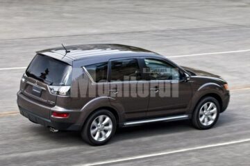 Mitsubishi Outlander Facelift