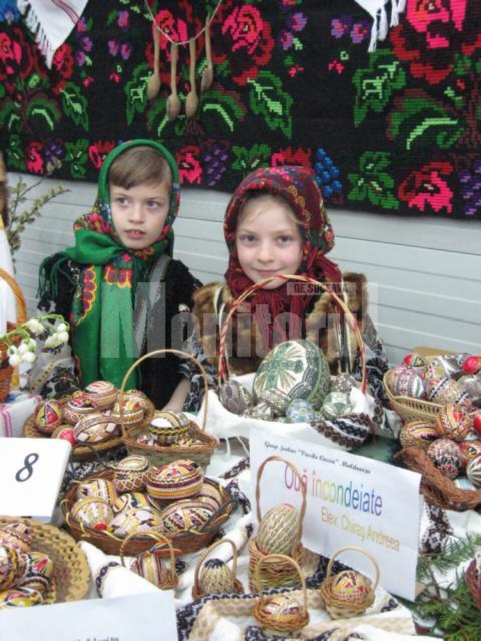 Duminică are loc Festivalul Ouălor Încondeiate de la Moldovița