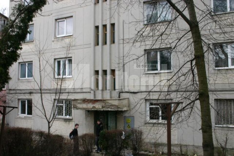 Fostul bloc al societății „Zimbru”