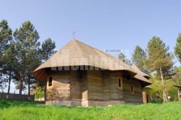 Biserica de la Muzeul Satului Bucovinean