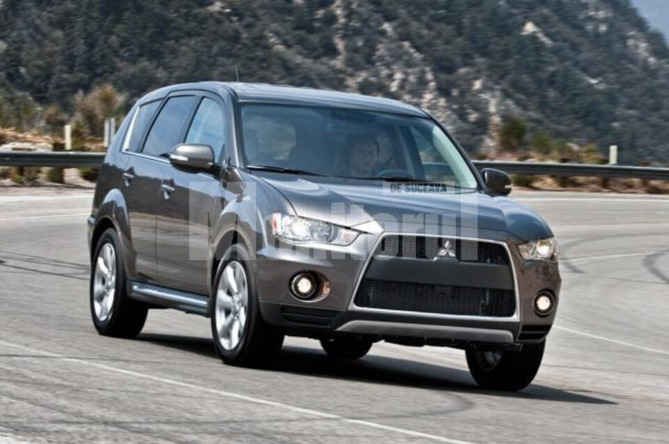 Mitsubishi Outlander Facelift