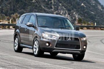 Mitsubishi Outlander Facelift