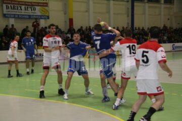 Handbaliștii suceveni speră într-o evoluție la fel de bună la Ljubljana ca în repriza a doua a meciului cu Odorheiul