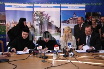 Finanțare: Mănăstirile Sucevița, Moldovița și Dragomirna, restaurate cu fonduri europene