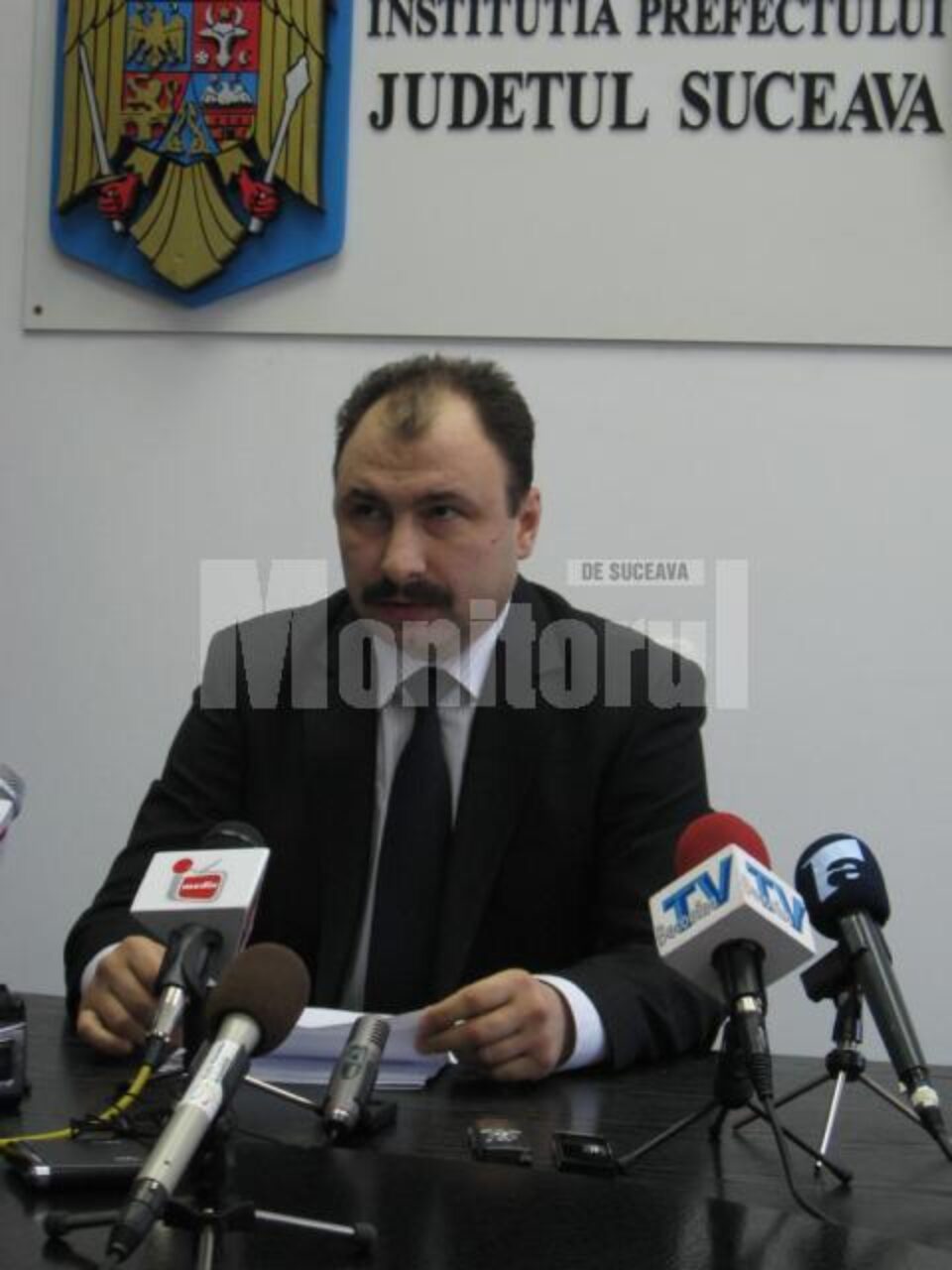 Prefectul Sorin Arcadie Popescu