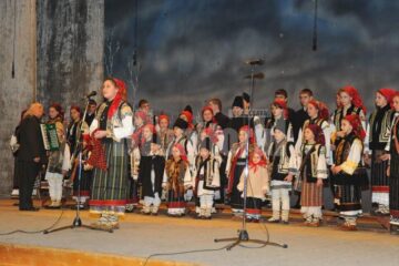 Ansamblul Balada, coordonat de maestrul George Sârbu