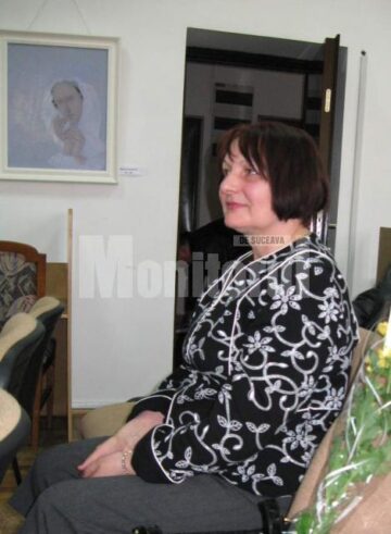 Serafima Opaiț, soția poetului