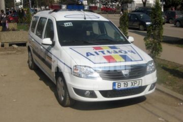 Autospecialele marca Dacia Logan ale Poliției, dotate cu noile radare, au ajuns miercuri seară în județul Suceava