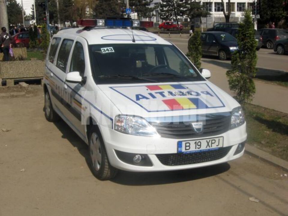 Autospecialele marca Dacia Logan ale Poliției, dotate cu noile radare, au ajuns miercuri seară în județul Suceava