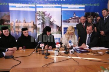 Finanțare: Mănăstirile Sucevița, Moldovița și Dragomirna, restaurate cu fonduri europene