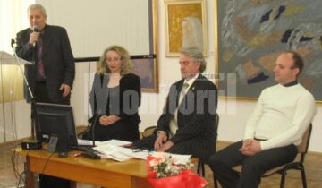 Lansarea volumului Unu și Pluralul la Biblioteca Bucovinei I.G. Sbiera Suceava