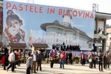 La Suceava: Udrea a deschis Târgul de Paște