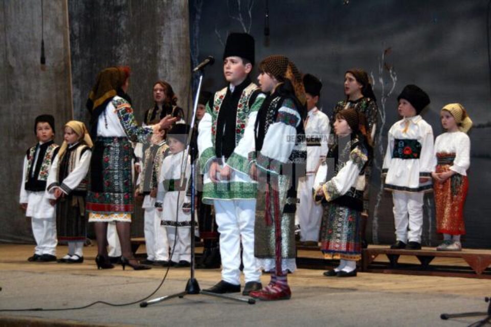 Grupul vocal de copii din Șcheia