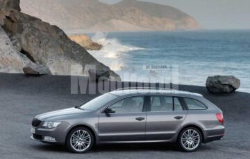 Skoda Superb Combi