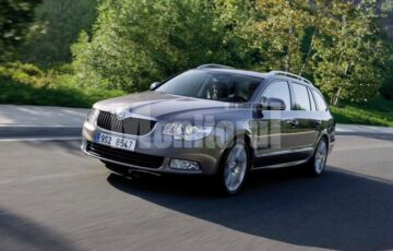 Skoda Superb Combi