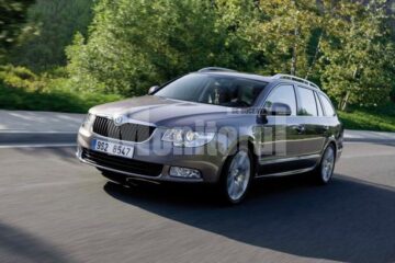 Skoda Superb Combi