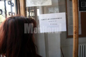 Protestul sindicaliștilor a debutat chiar de la primele ore ale dimineții
