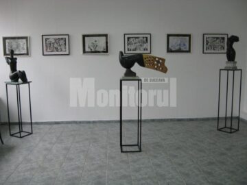 Imagine din expoziția Contrapunct