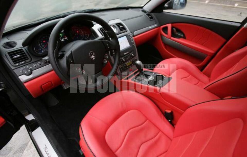 Maserati Quattroporte Sport GT S