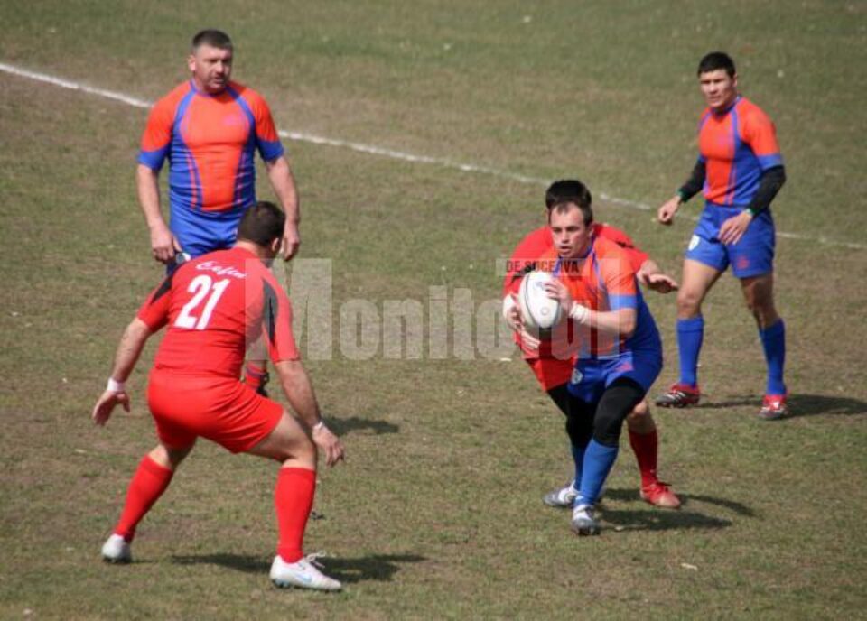 Deși au dat o replică bună, sucevenii nu au putut învinge