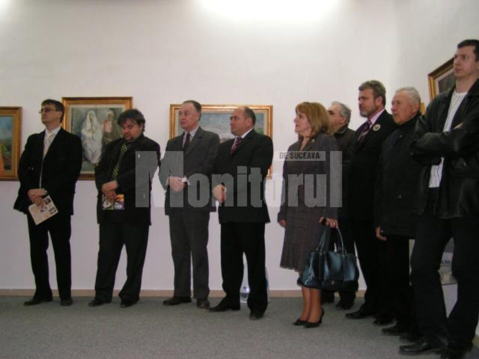 Participanți la vernisaj