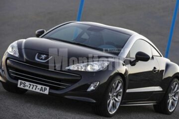 Peugeot RCZ
