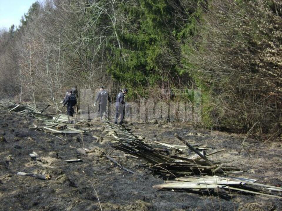 Pericol: Incendiu de proporții în curtea Mănăstirii din Fetești, Adâncata