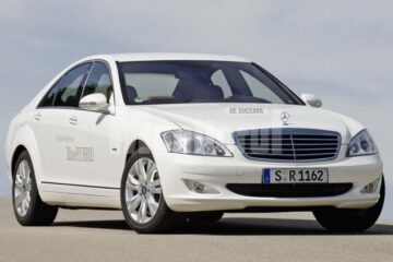 Mercedes S400 BlueHybrid
