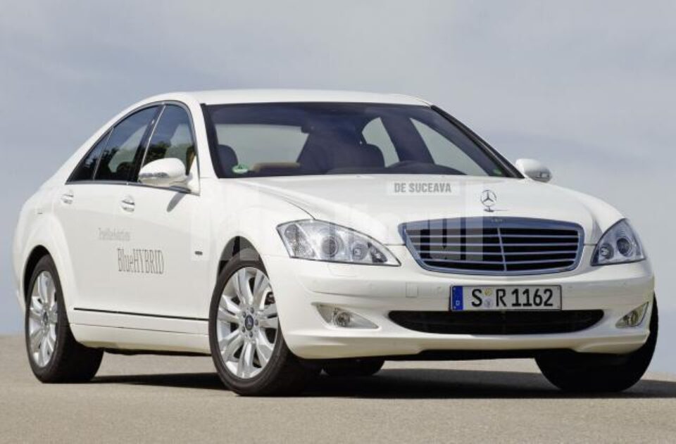 Mercedes S400 BlueHybrid