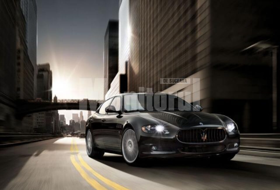 Maserati Quattroporte Sport GT S Maserati Quattroporte Sport GT S