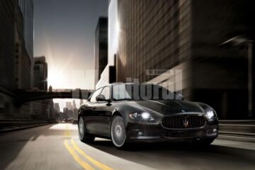 Maserati Quattroporte Sport GT S