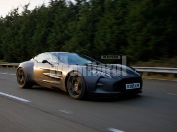 Aston Martin One-77