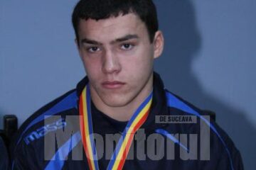 Ioan Burlică a luat aurul la naționalele de juniori I