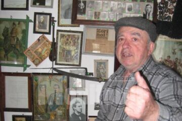 Alexandru Tanase și muzeul particular