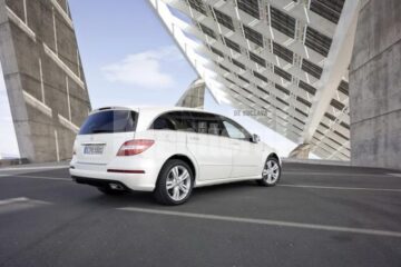 Mercedes R-Klasse Facelift