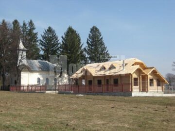 Noul dispensar din Mitocu Dragomirnei