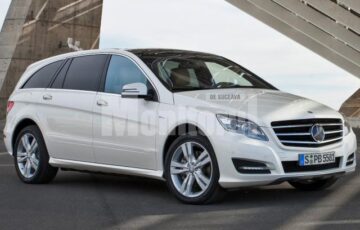 Mercedes R-Klasse Facelift