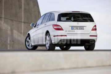 Mercedes R-Klasse Facelift