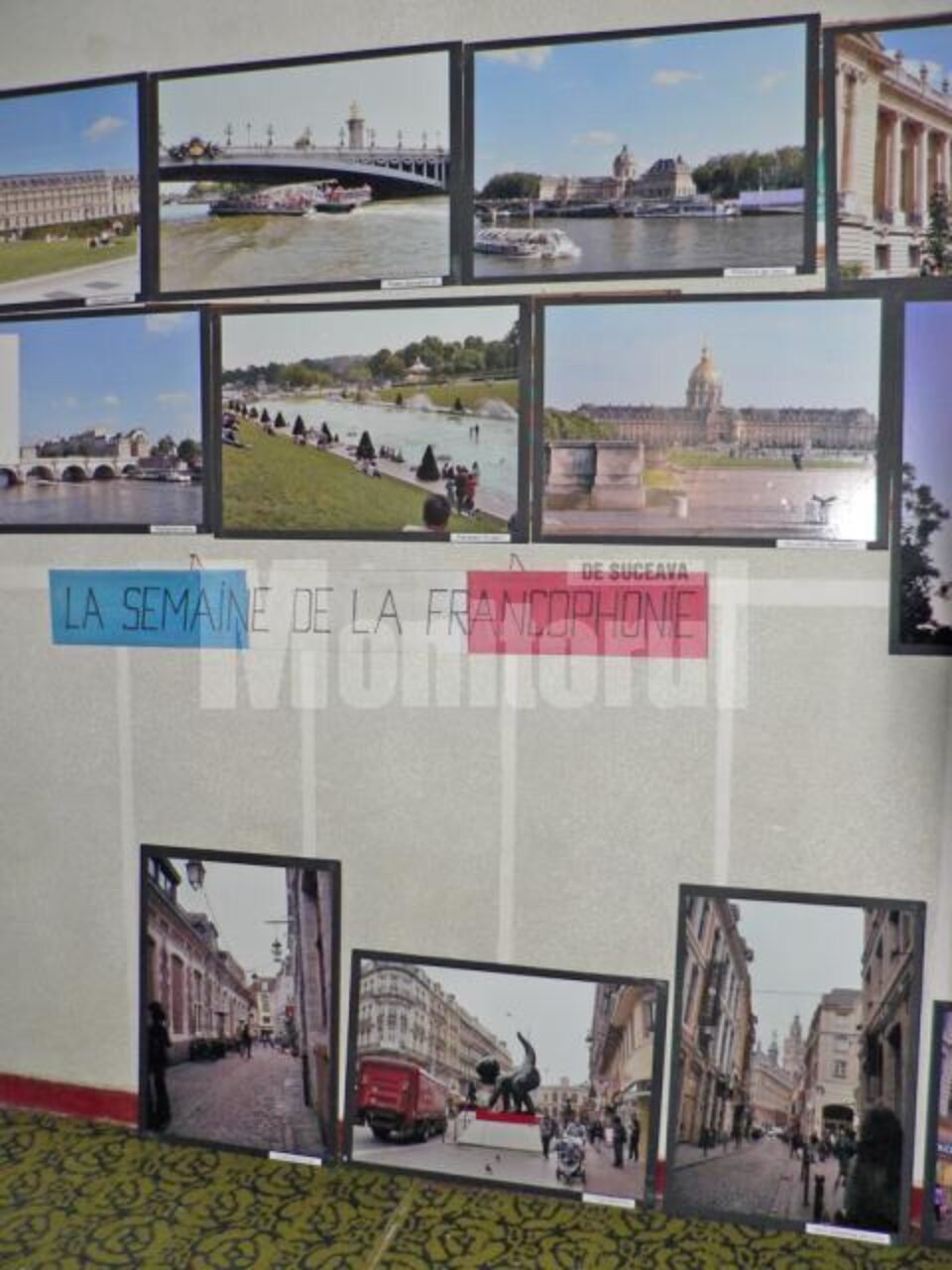 Fălticeni: Muzică și fotografie cu aer franțuzesc, la Școala “Al. I. Cuza” Fălticeni: Muzică și fotografie cu aer franțuzesc, la Școala “Al. I. Cuza”