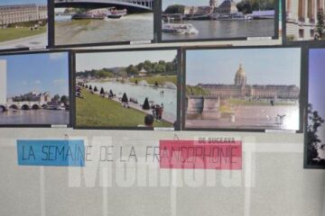 Fălticeni: Muzică și fotografie cu aer franțuzesc, la Școala “Al. I. Cuza”